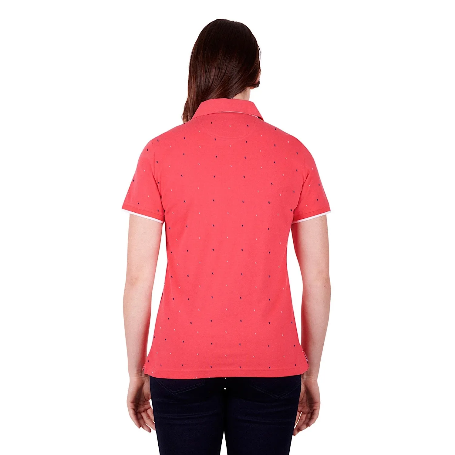 Thomas Cook Womens Cady S/S Polo Watermelon