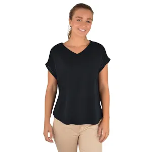 Thomas Cook Women's Camellia Tee Carbon