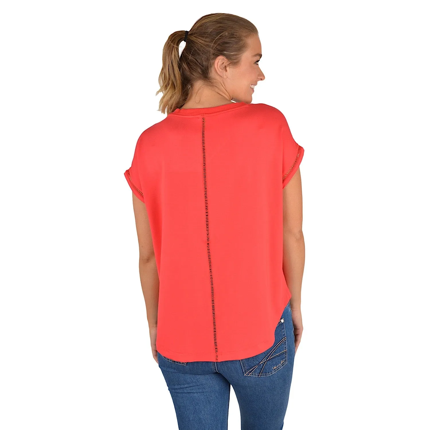 Thomas Cook Women's Camellia Tee Red Poppy