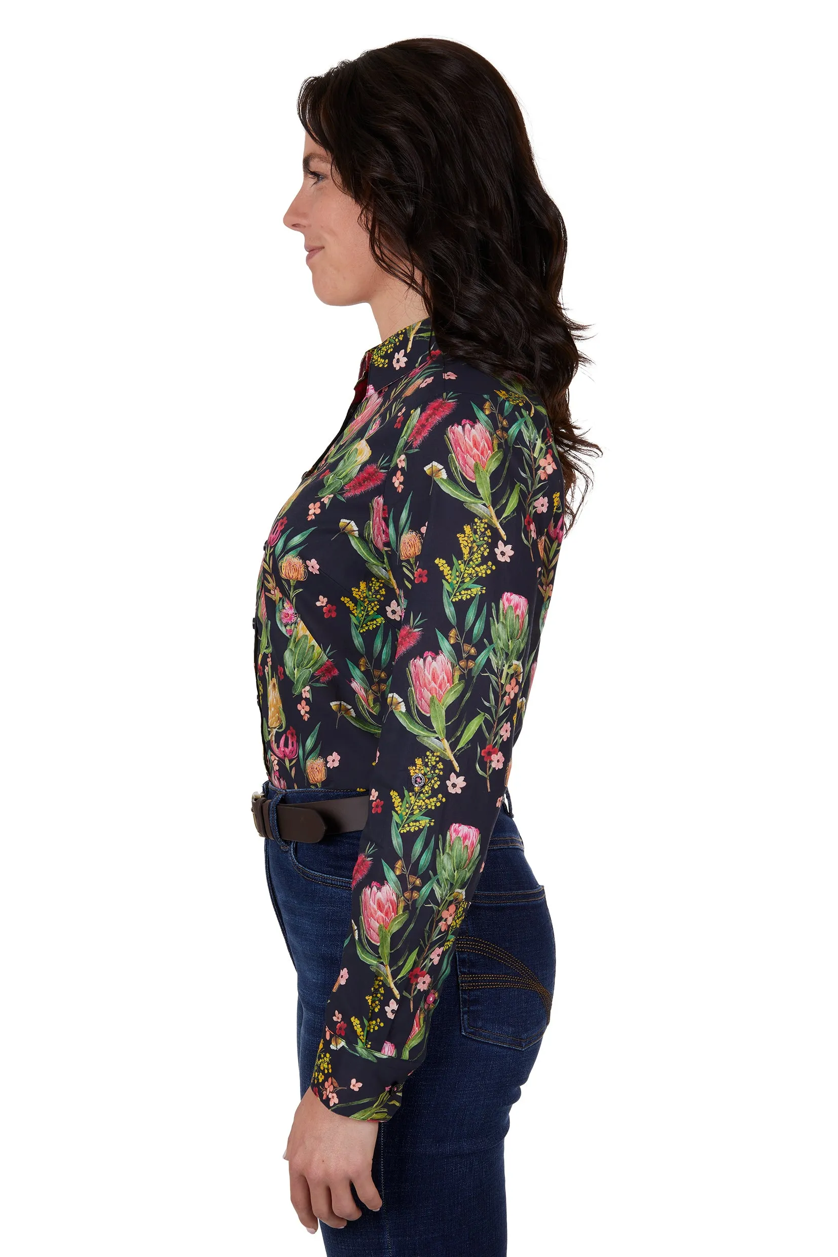 Thomas Cook Women's Capella Tab Shirt Navy