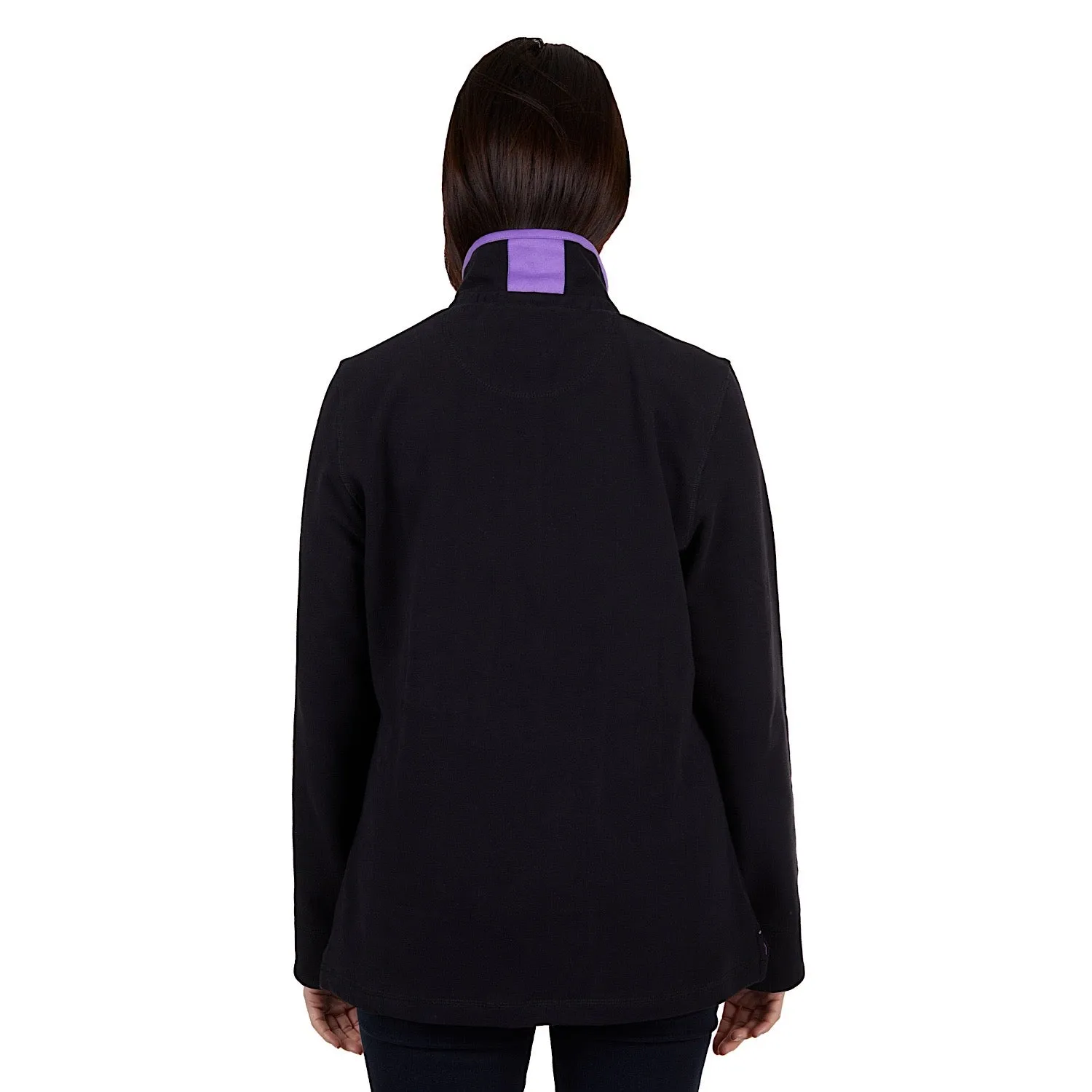 Thomas Cook Womens Charlie Classic 1/4 Zip Neck Rugby Black