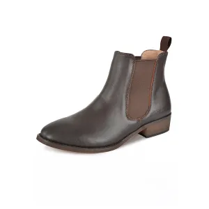Thomas Cook Women's Chelsea Boot Chocolate/Chocolate