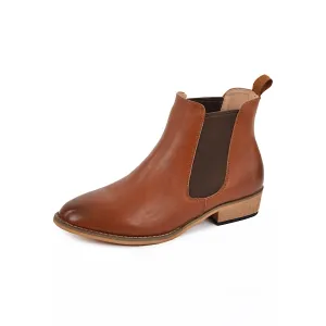 Thomas Cook Women's Chelsea Boot Rich Tan