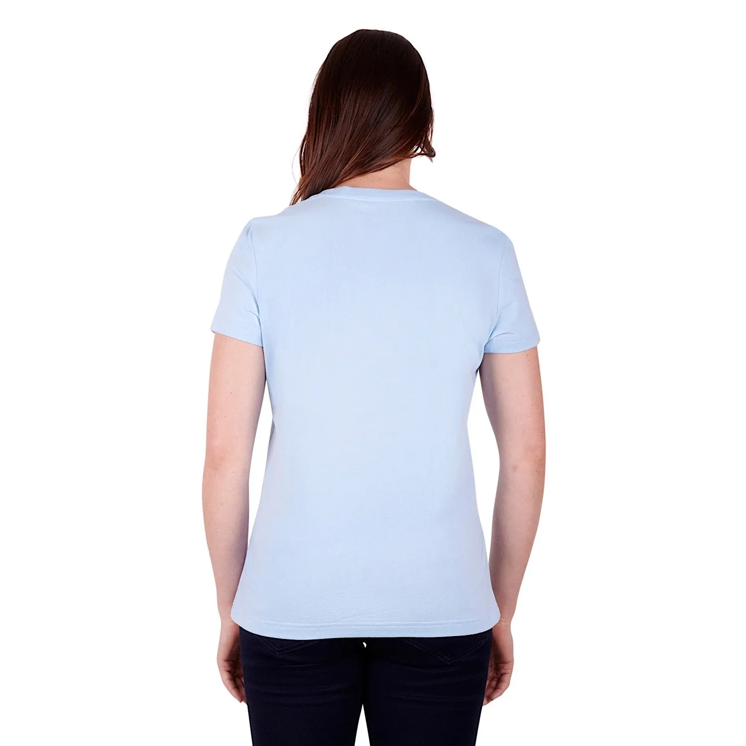 Thomas Cook Womens Classic S/S Tee Sky