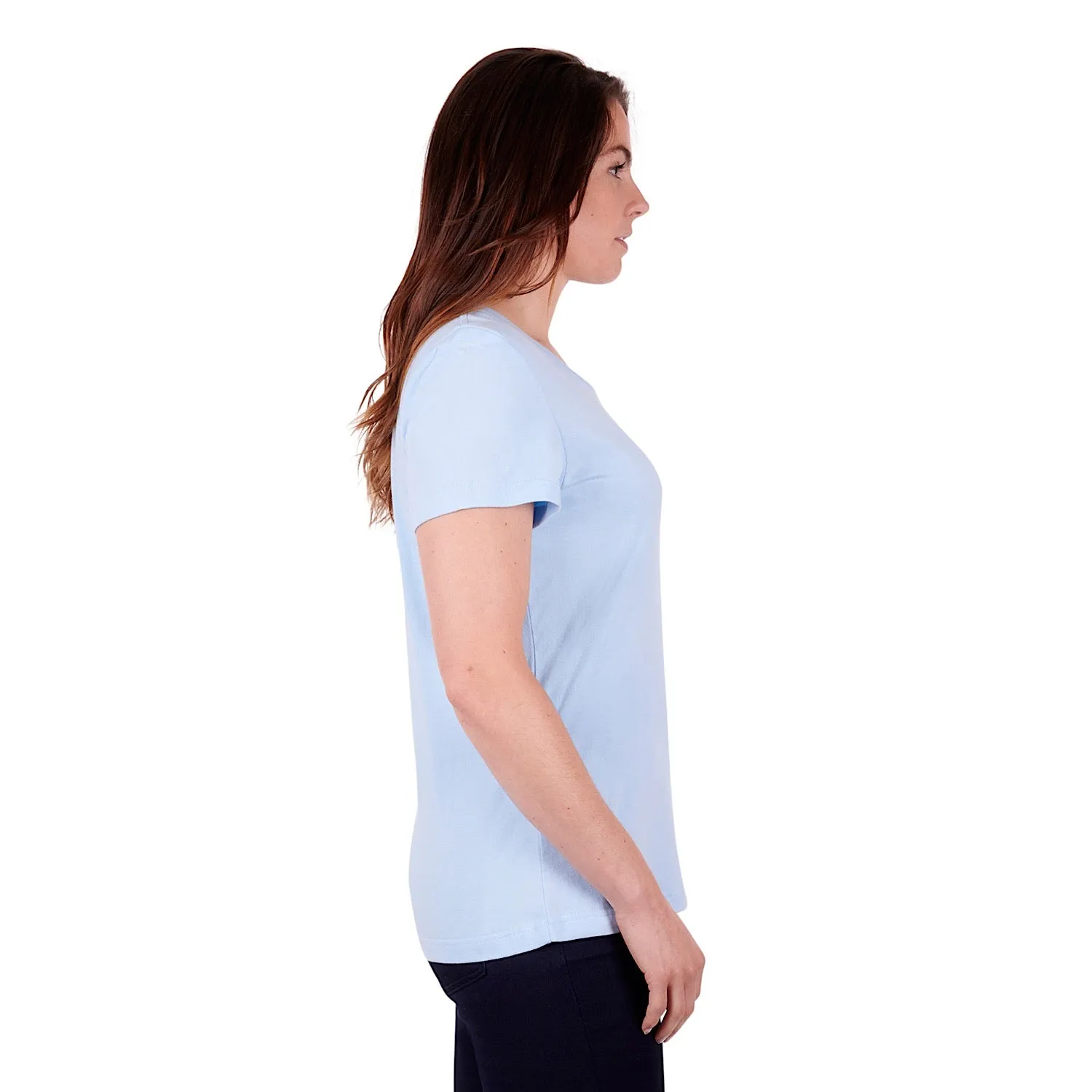 Thomas Cook Womens Classic S/S Tee Sky