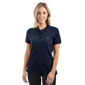 Thomas Cook Women's Classic Stretch Polo Dark Navy