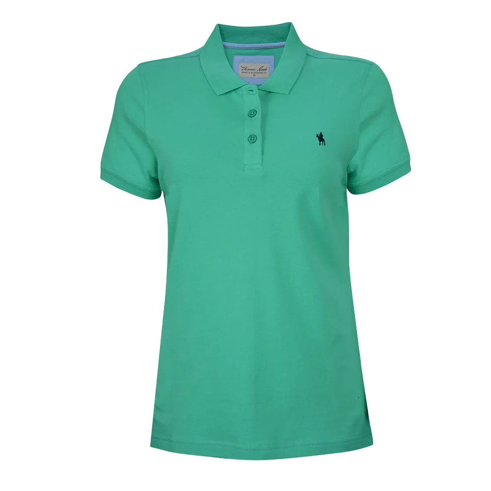 Thomas Cook Women's Classic Stretch Polo Peppermint