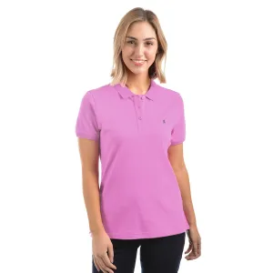 Thomas Cook Women's Classic Stretch Polo Violet