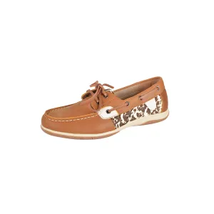 Thomas Cook Women's Escapade Casual Lace-Up Shoe Brown
