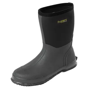 Thomas Cook Womens Froggers Scrub Boot Black