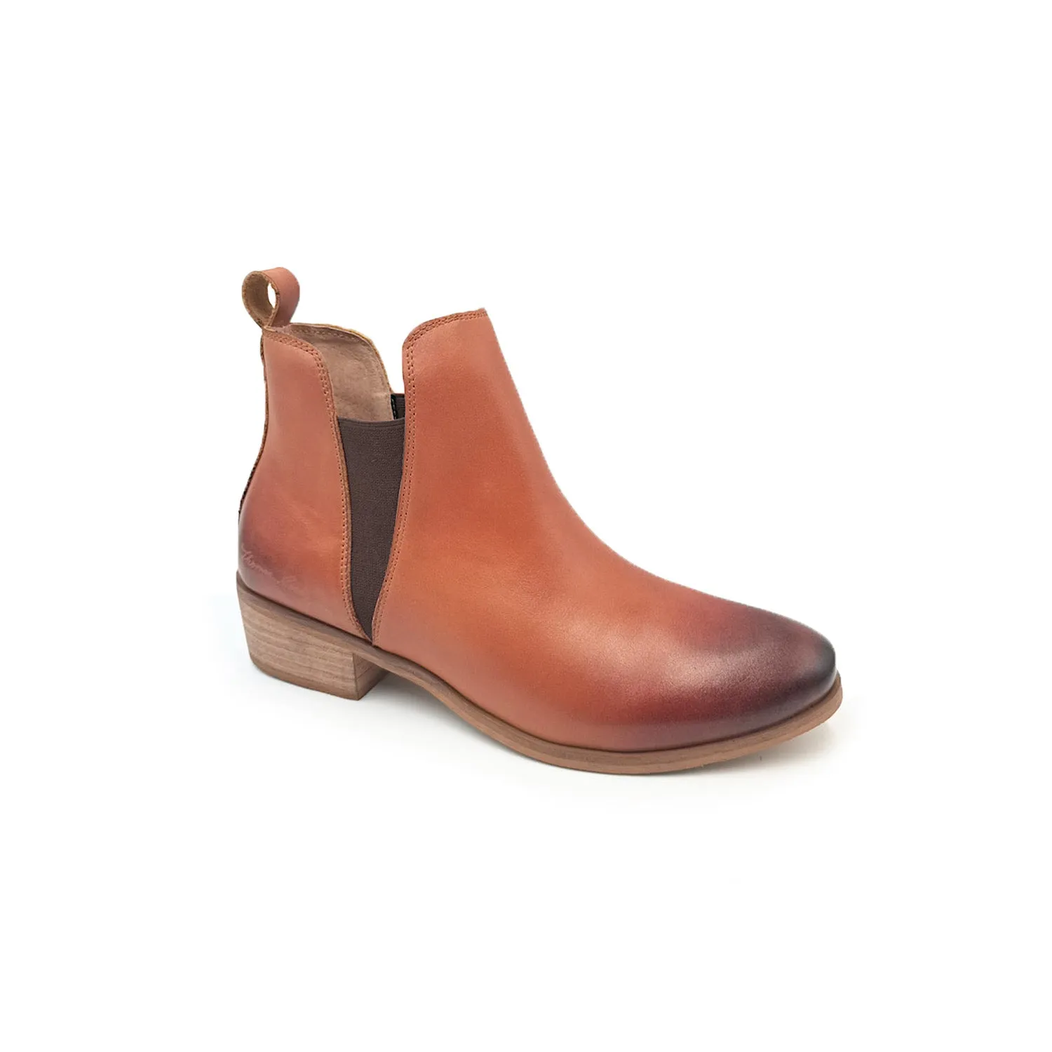 Thomas Cook Womens Henley Boot Bronze Tan