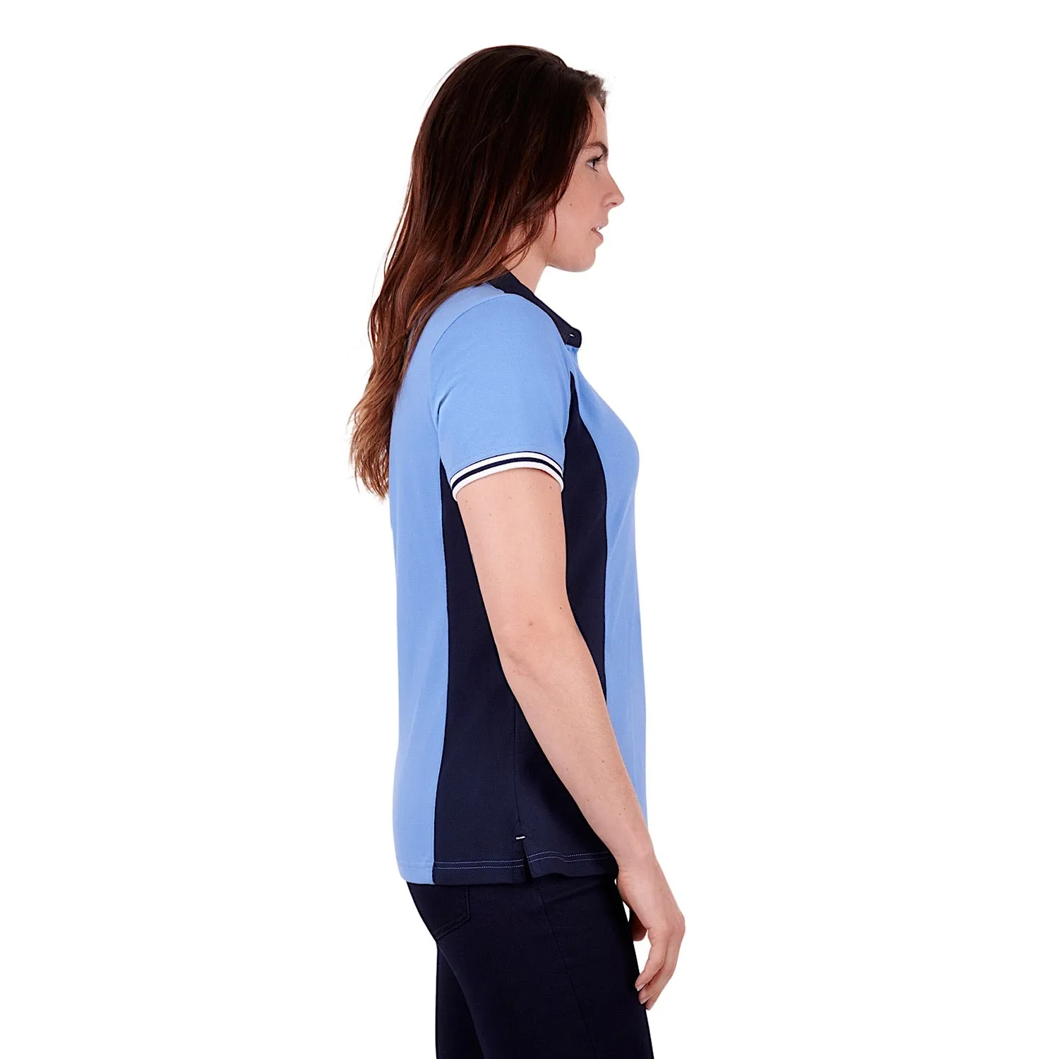 Thomas Cook Womens Jane S/S Polo Powder Blue