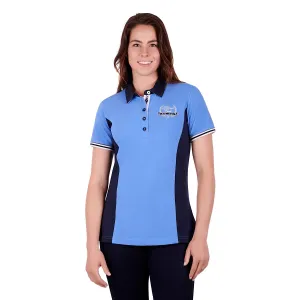 Thomas Cook Womens Jane S/S Polo Powder Blue