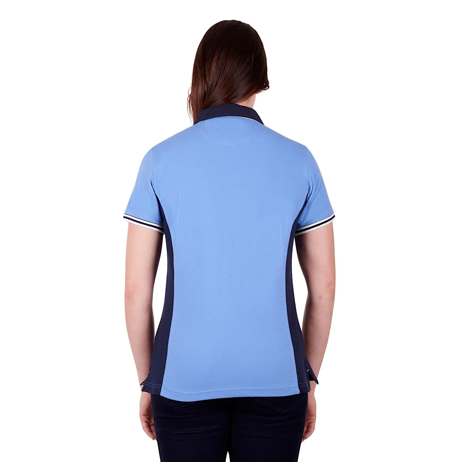 Thomas Cook Womens Jane S/S Polo Powder Blue