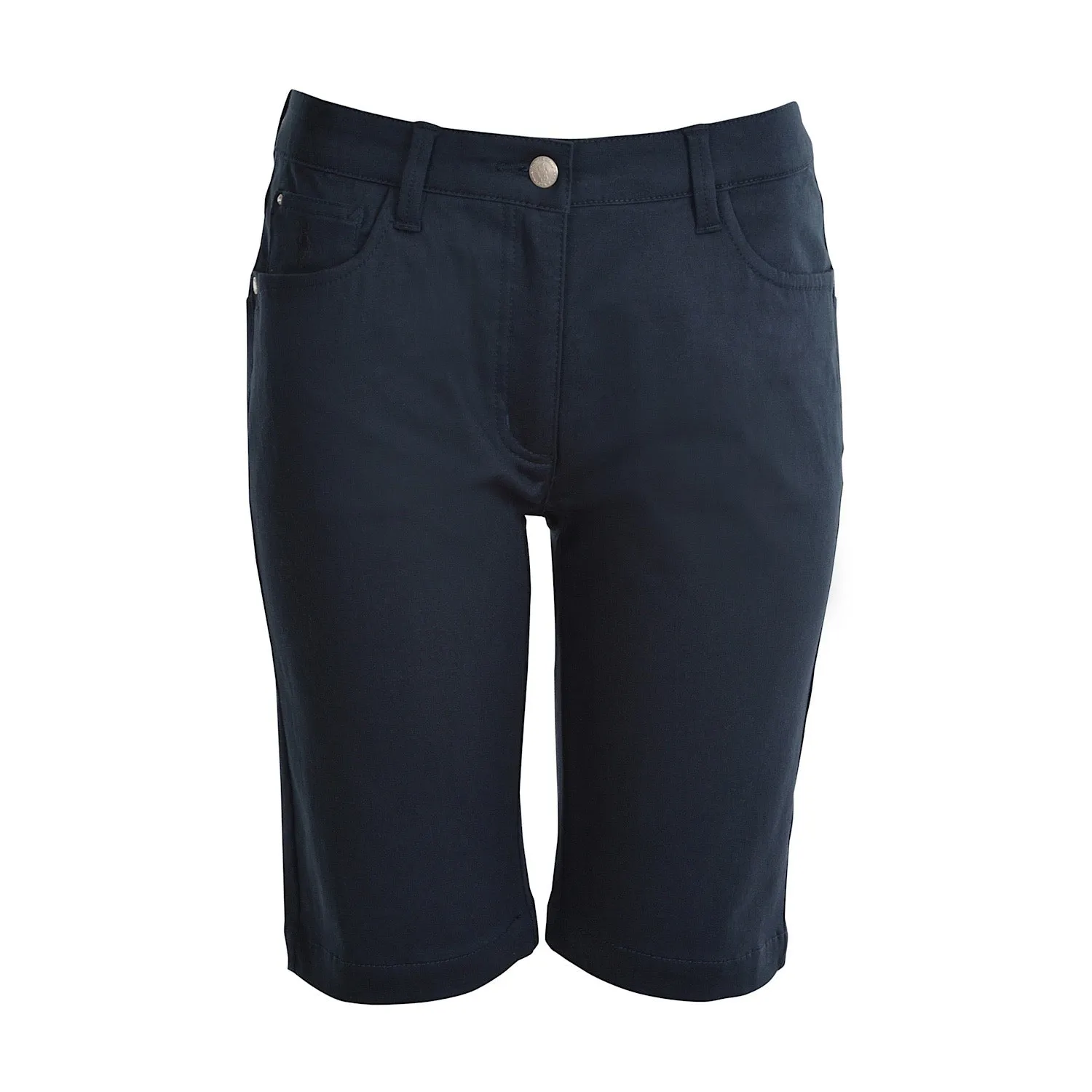 Thomas Cook Women's Lucinda Wonder Jean Shorts Dark Navy
