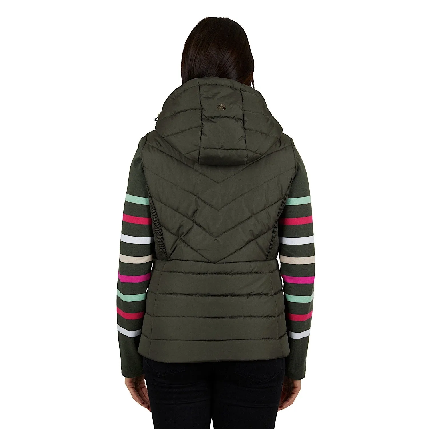 Thomas Cook Womens Mayfield Vest Khaki