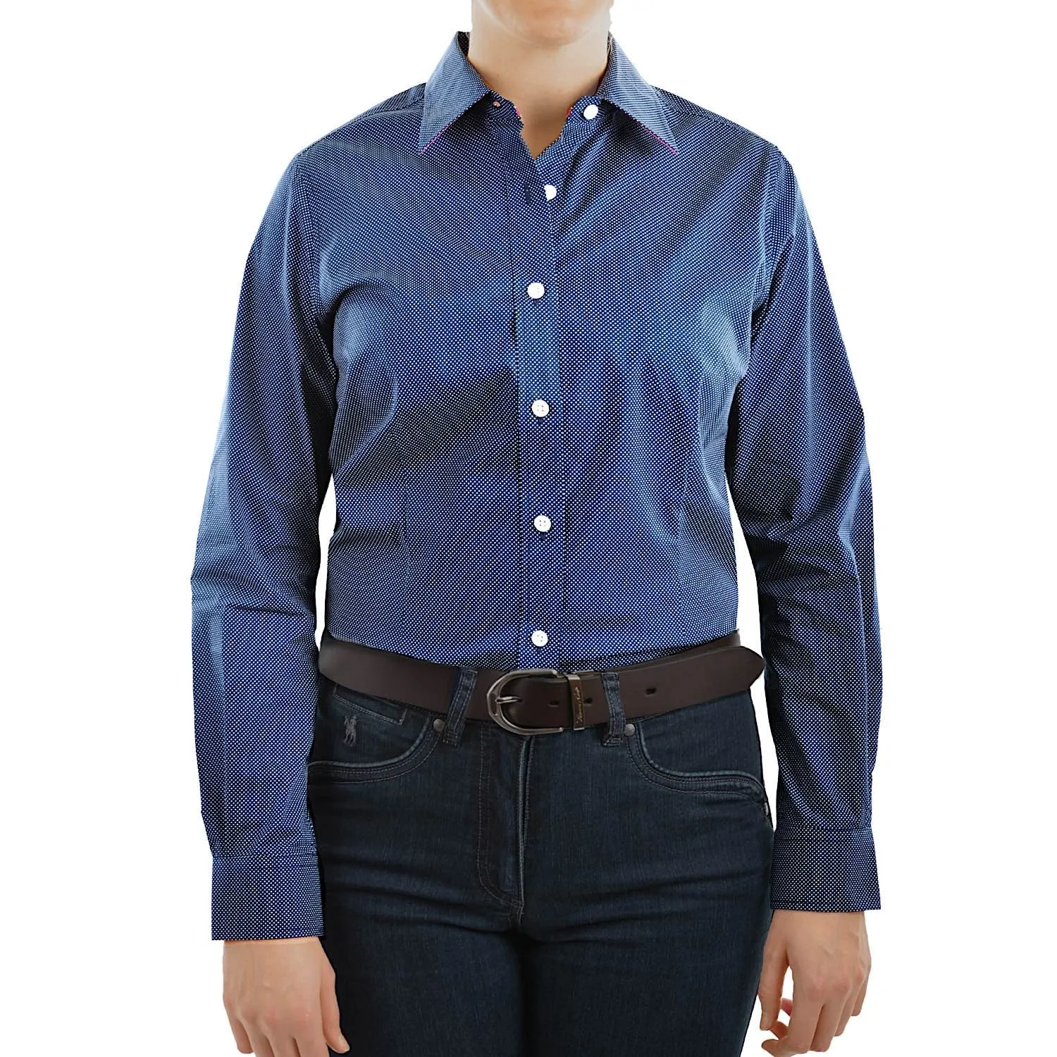 Thomas Cook Women's Oaks Shirt Navy/Spots
