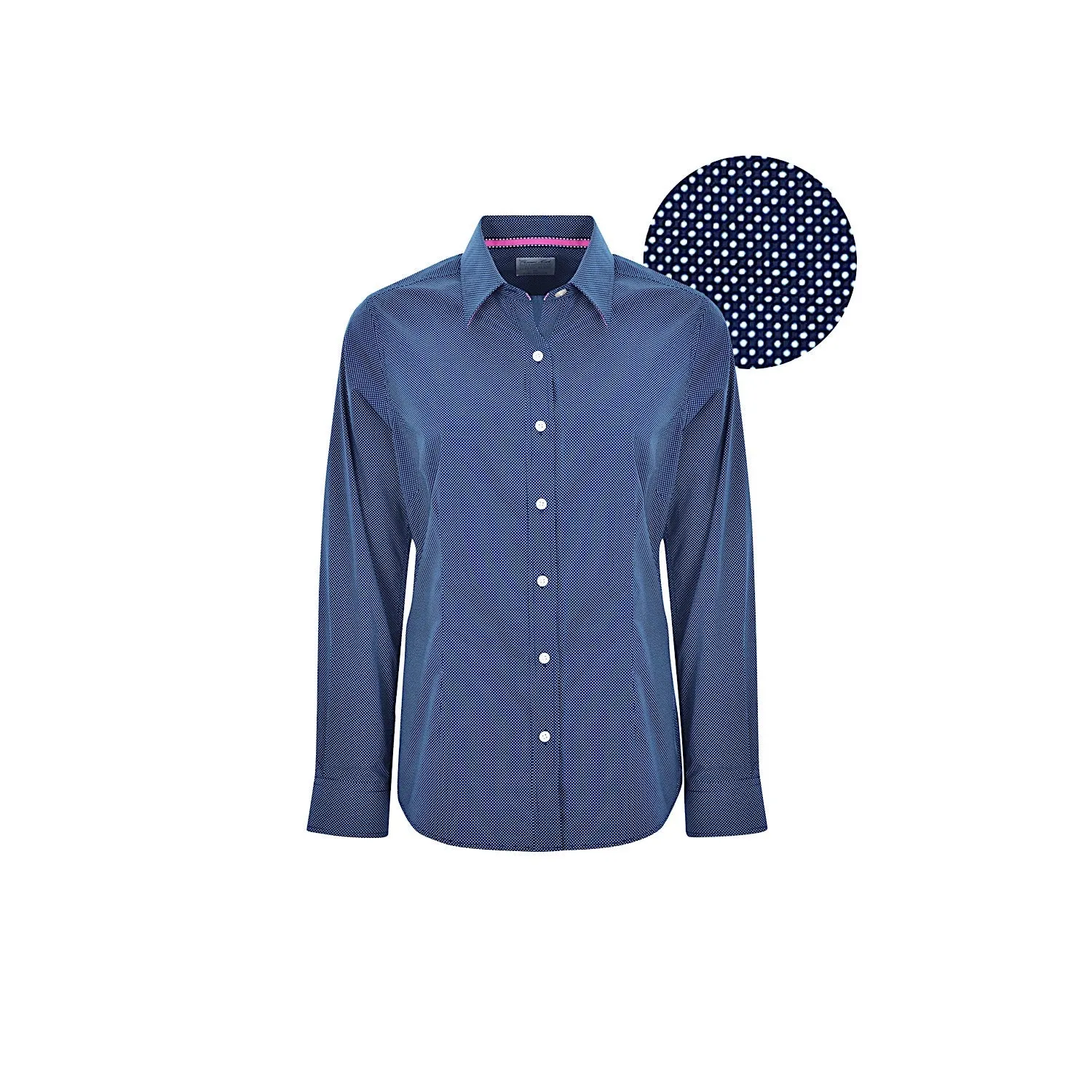 Thomas Cook Women's Oaks Shirt Navy/Spots