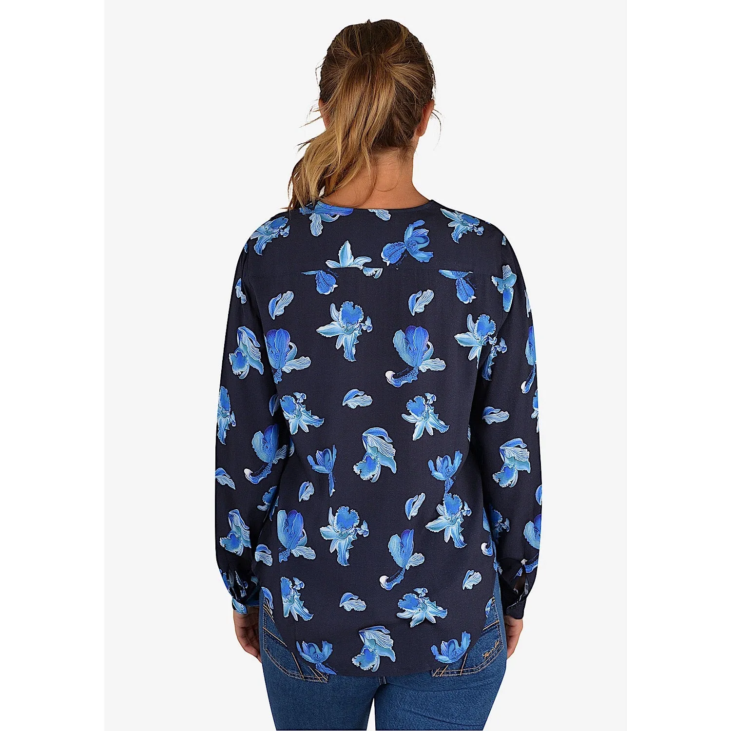 Thomas Cook Women's Patience Blouse Carbon