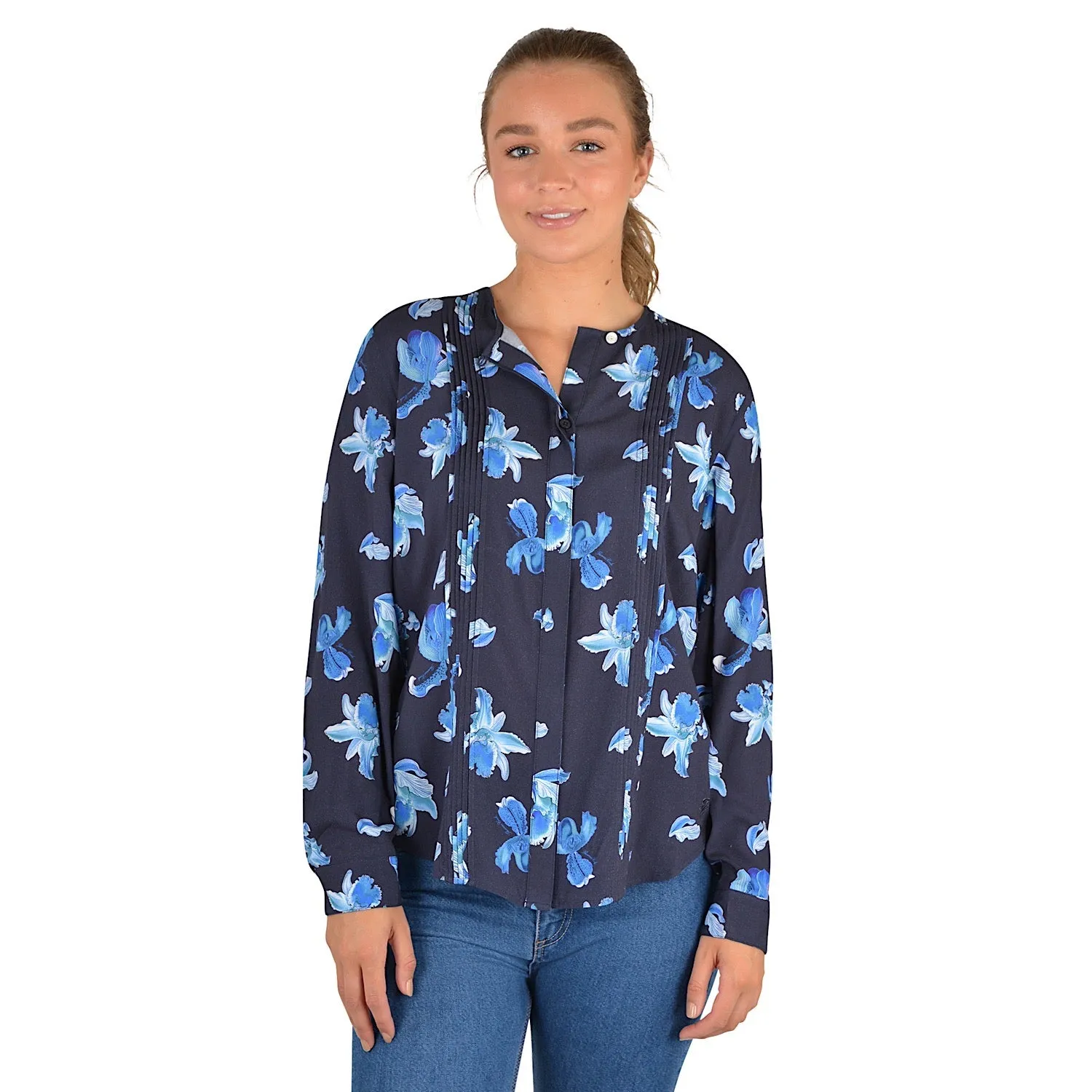 Thomas Cook Women's Patience Blouse Carbon