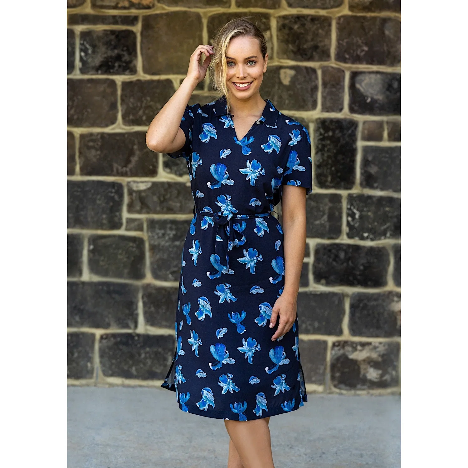 Thomas Cook Women's Patience Dress Carbon