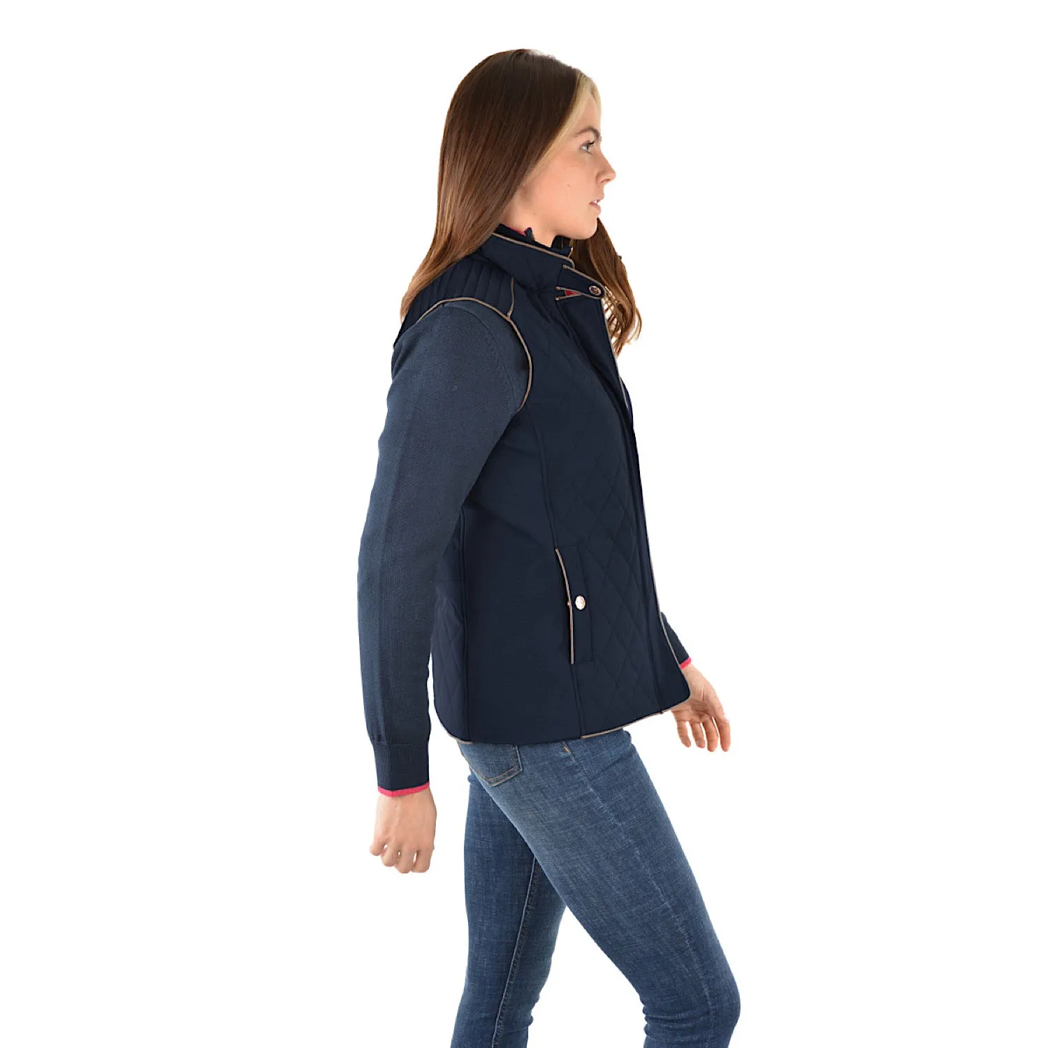 Thomas Cook Womens Patricia Vest Navy