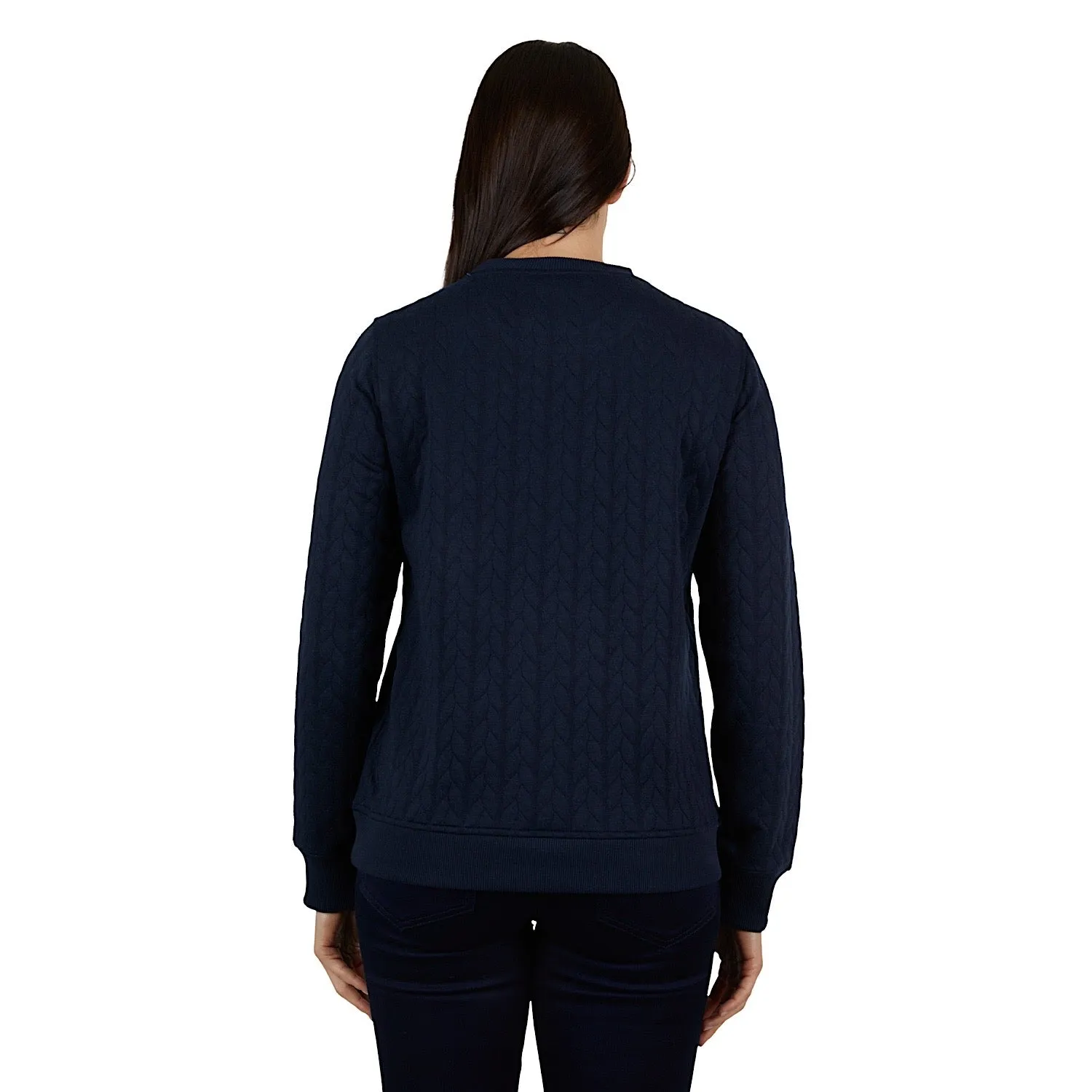 Thomas Cook Womens Piper Sweat Navy