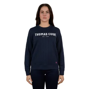 Thomas Cook Womens Piper Sweat Navy