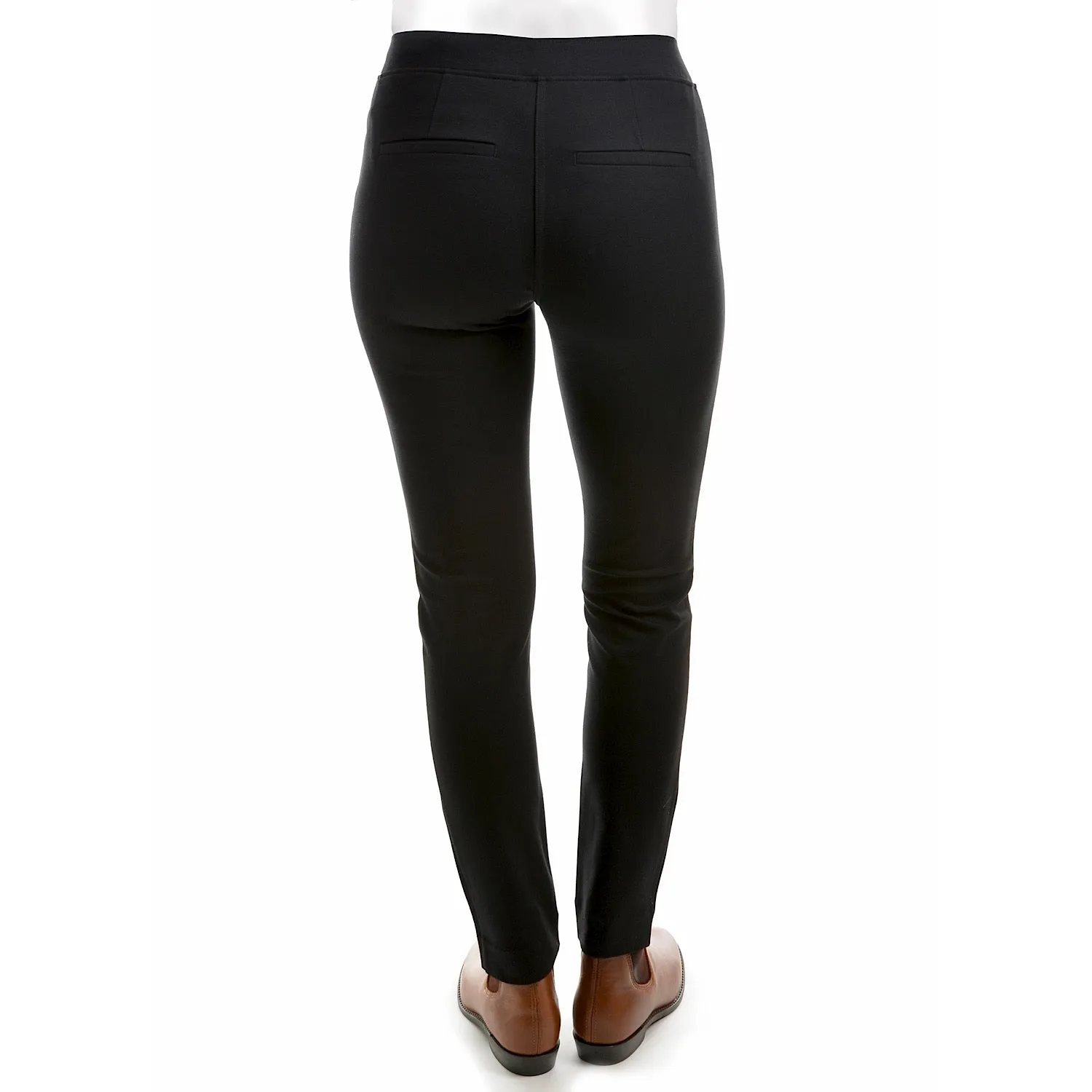 Thomas Cook Women's Ponte Pant - Black