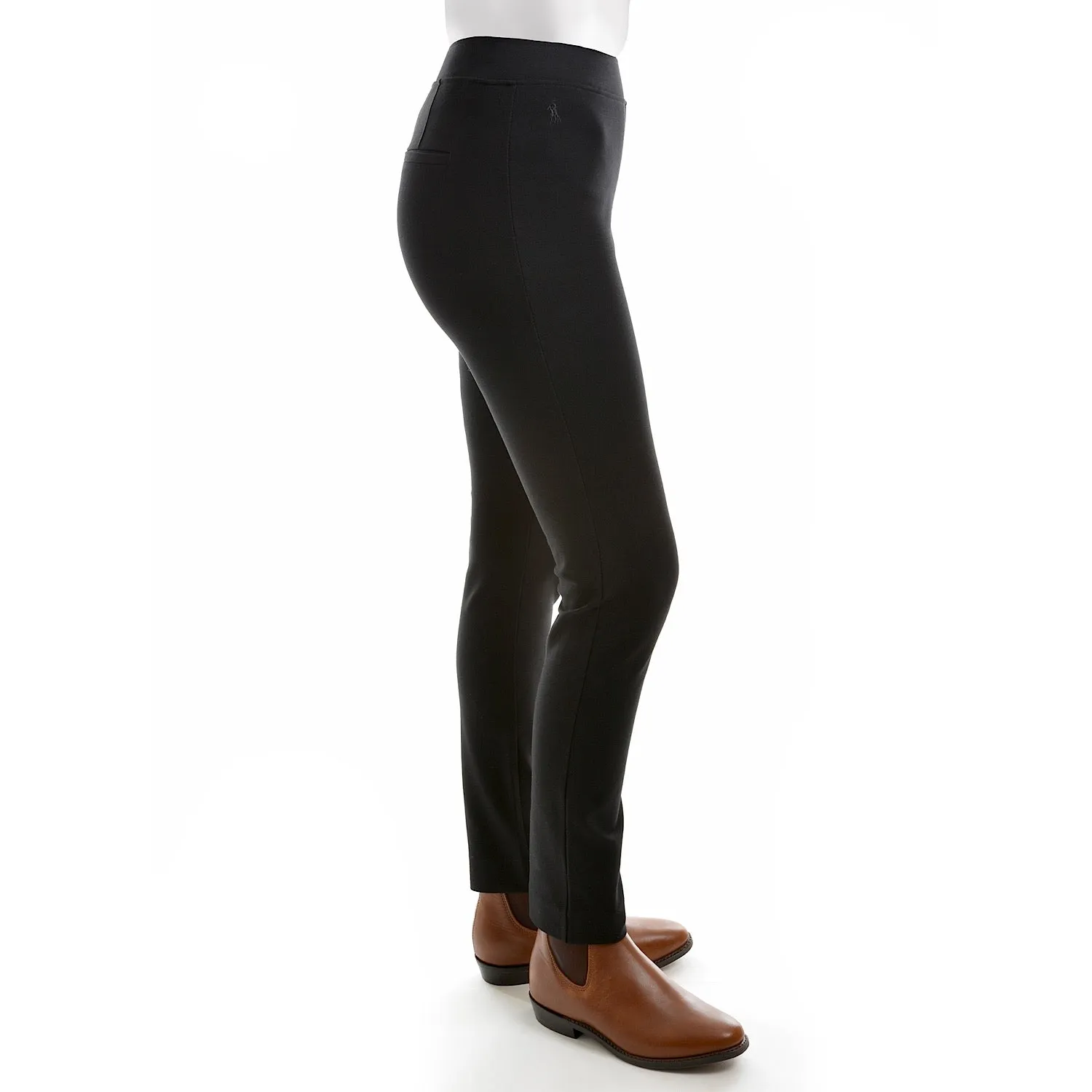 Thomas Cook Women's Ponte Pant - Black