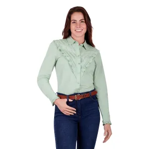 Thomas Cook Womens Savannah L/S Shirt Sage