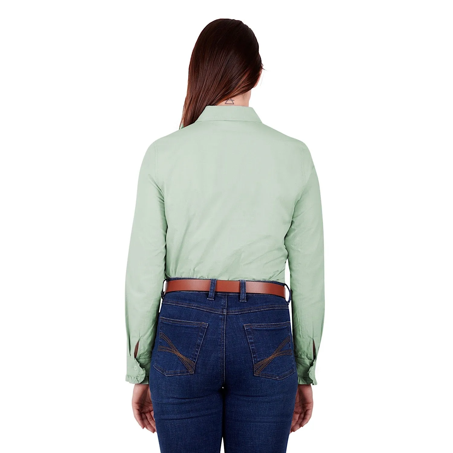Thomas Cook Womens Savannah L/S Shirt Sage