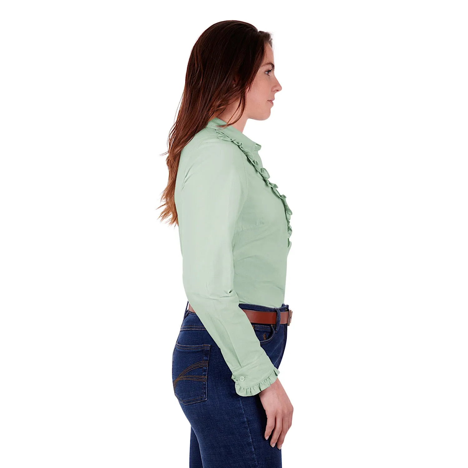 Thomas Cook Womens Savannah L/S Shirt Sage