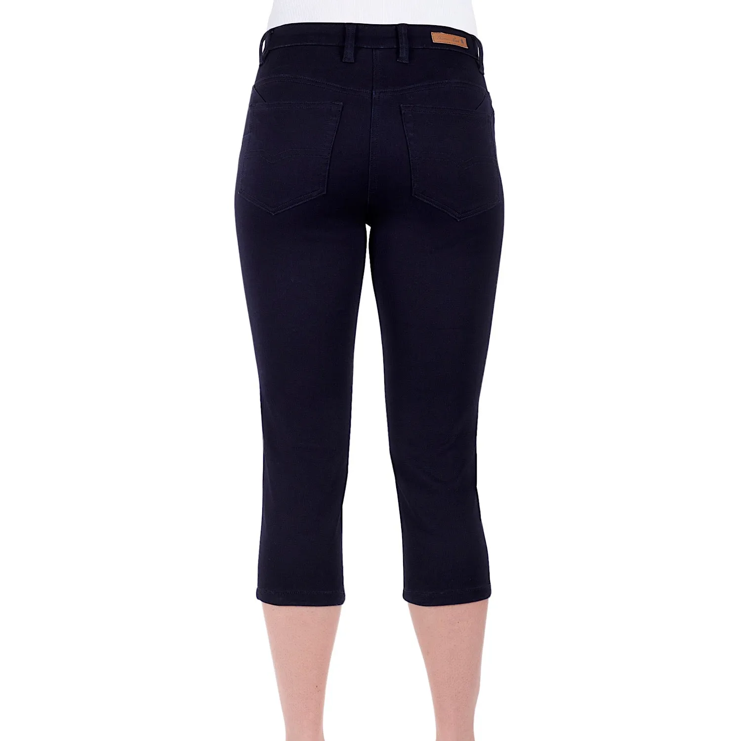 Thomas Cook Womens Suzie Slim Capri W/Jean Avoca Wash