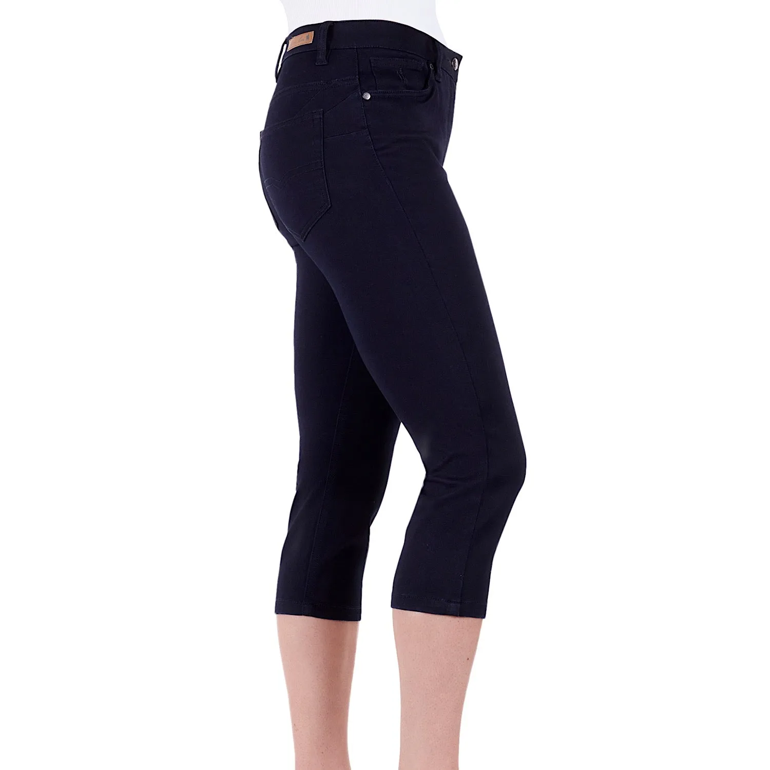 Thomas Cook Womens Suzie Slim Capri W/Jean Avoca Wash