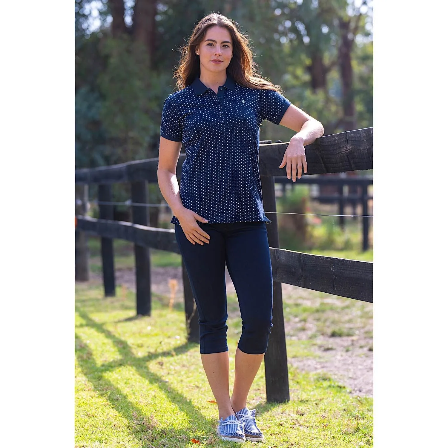 Thomas Cook Womens Suzie Slim Capri W/Jean Avoca Wash