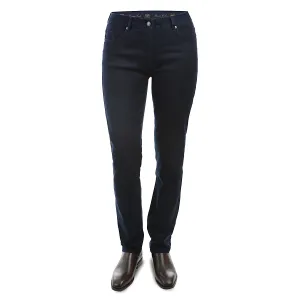 Thomas Cook Women's Suzie Slimmer Leg Wonder Jean Black