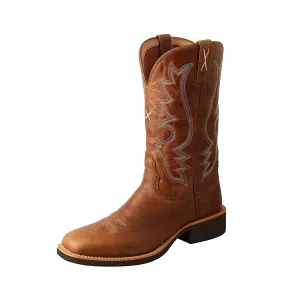 Twisted X Women's 11" Tech X Boot Roasted Pecan