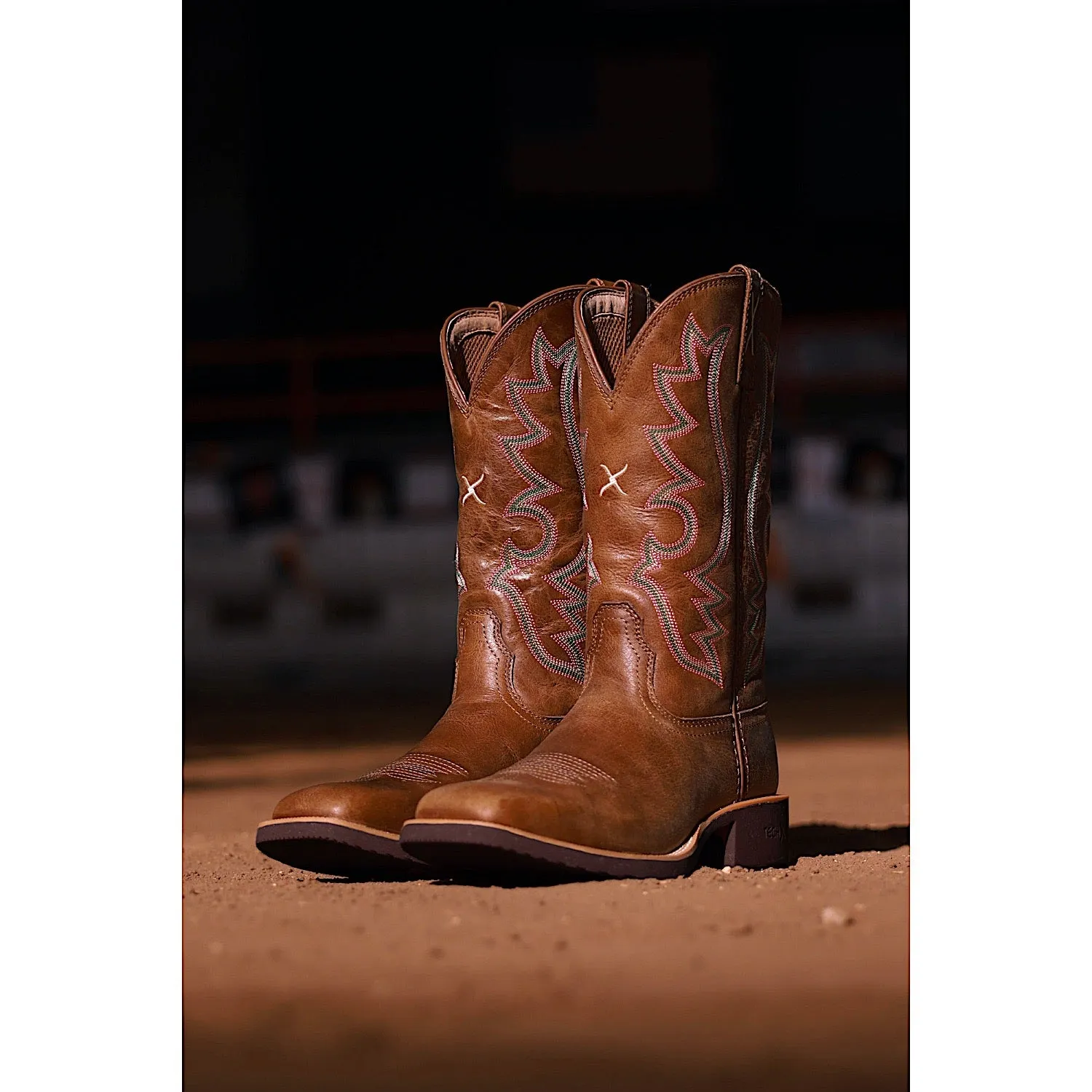 Twisted X Women's 11" Tech X Boot Roasted Pecan