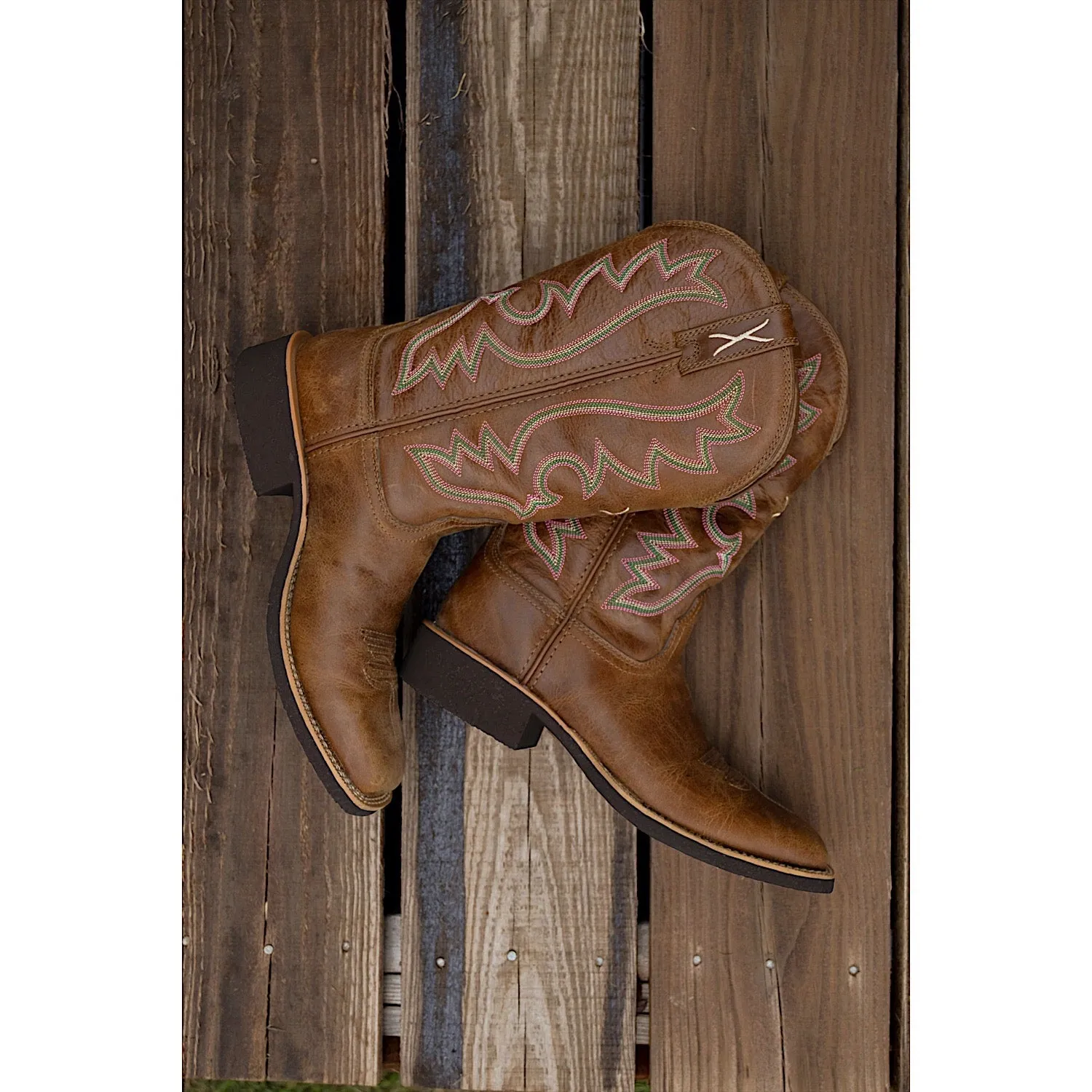 Twisted X Women's 11" Tech X Boot Roasted Pecan
