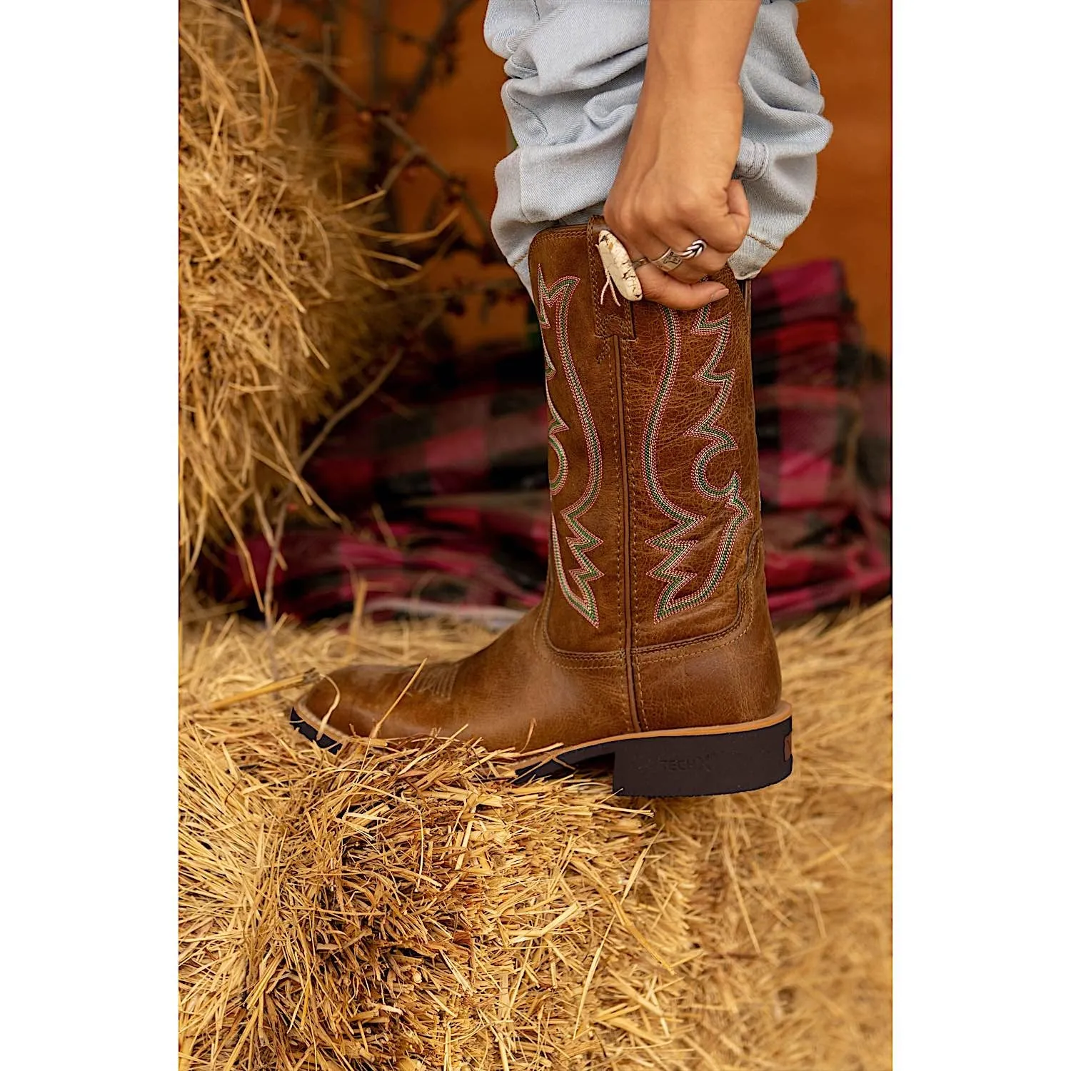 Twisted X Women's 11" Tech X Boot Roasted Pecan