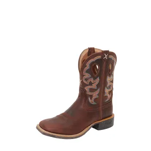 Twisted X Women's 9" Tech X2 Boot - Chocolate Truffle