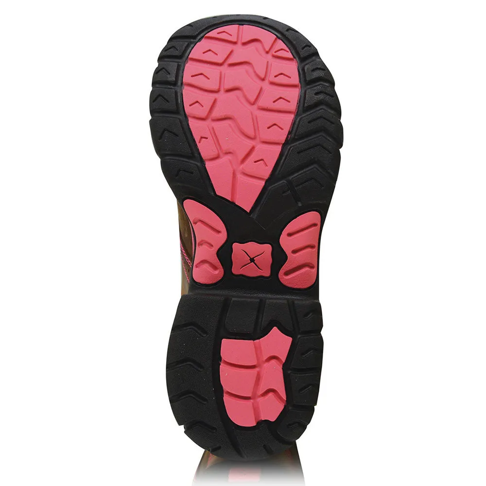 Twisted X Women's Breast Cancer Awareness All Around Lace Up