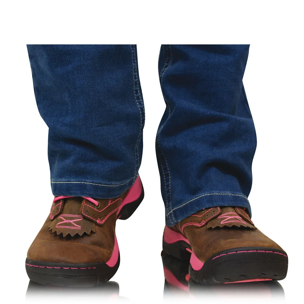 Twisted X Women's Breast Cancer Awareness All Around Lace Up
