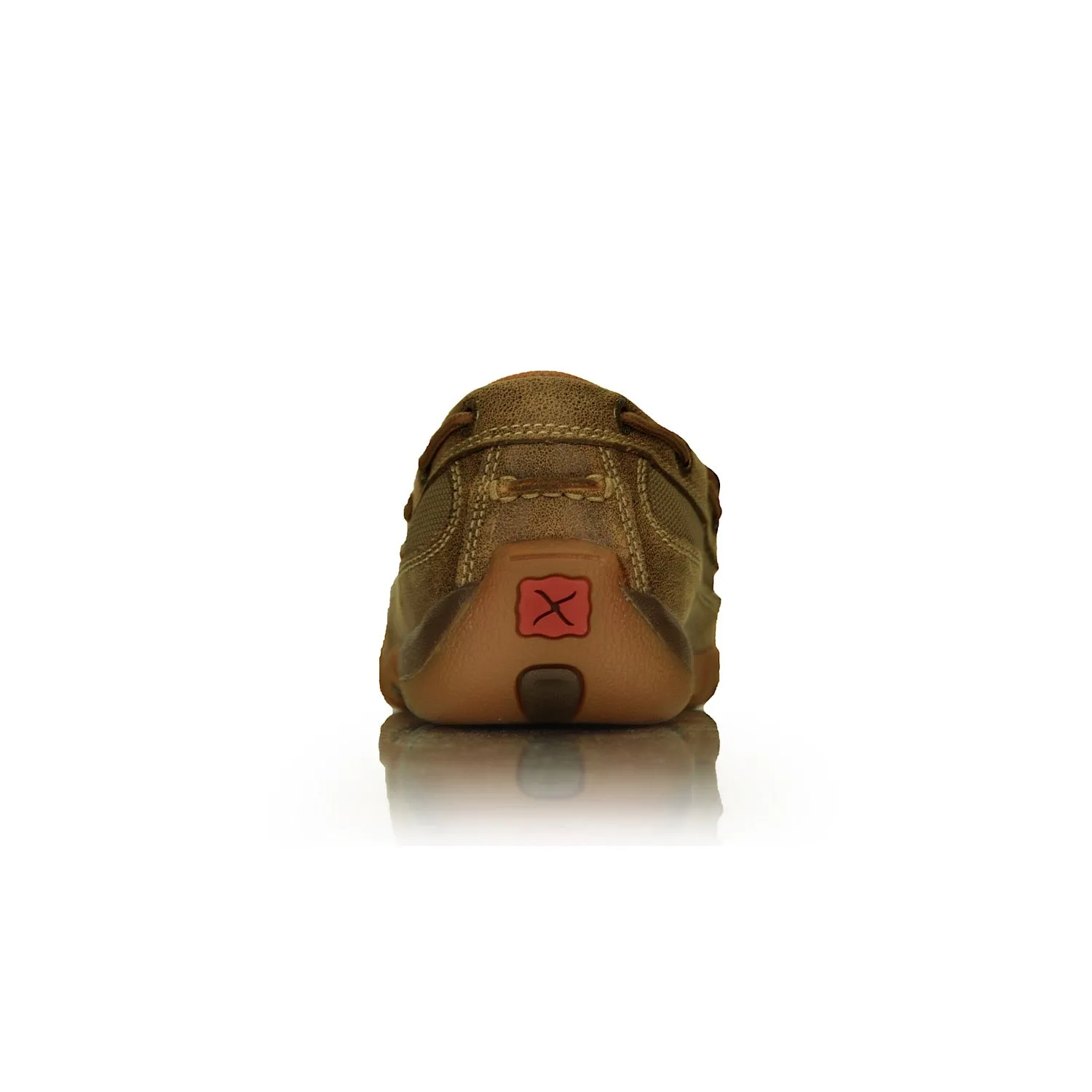 Twisted X Women's Diamond Mocs Slip On Bomber/Tan