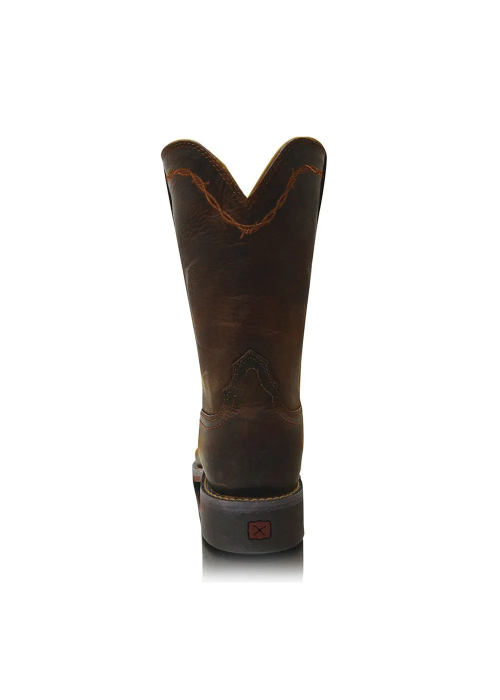 Twisted X Women's Roper - Waterproof Leather - Dark Brown