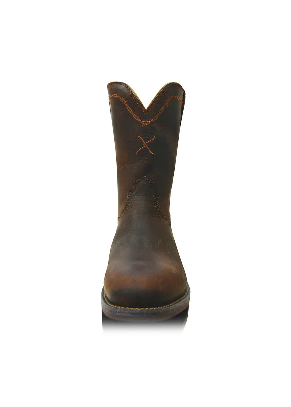 Twisted X Women's Roper - Waterproof Leather - Dark Brown