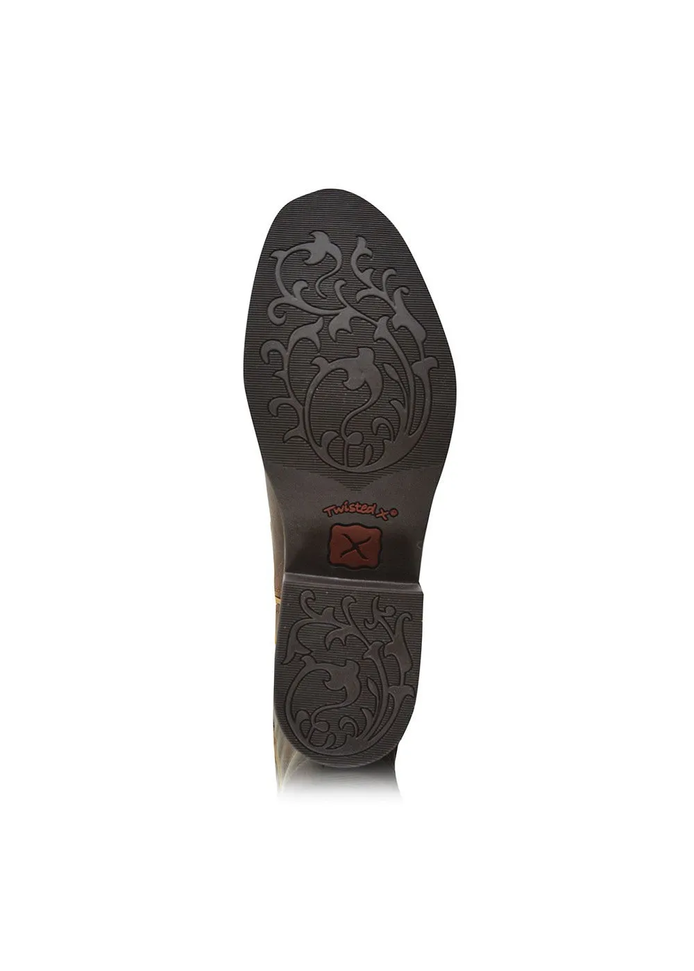 Twisted X Women's Roper - Waterproof Leather - Dark Brown