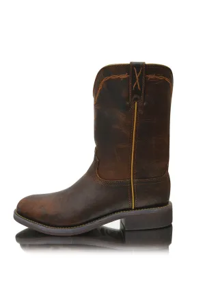 Twisted X Women's Roper - Waterproof Leather - Dark Brown