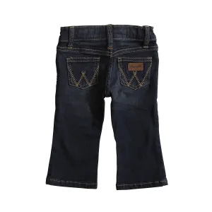 Wrangler All Around Baby/Toddler Western Jean Dark Blue